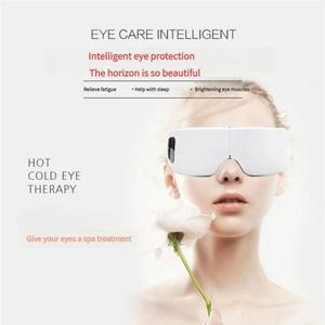 Logo Eye Care Handheld Waterproof Electric Eye Massager With Smart Acupressure <b>Vibration</b> USB-C Charging Eye Massage Equipment - Product Image 6