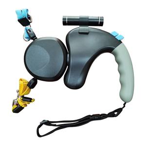 Correa Retráctil Doble para Perros, Antitirones, Sin Enredos, con Luz <span class=keywords><strong>LED</strong></span>, Moderna y Suave, para Paseos Nocturnos con Dos Perros y <span class=keywords><strong>Control</strong></span> - Product Image 5