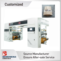 Machine de laminage sans solvant haute vitesse pour structures Alu-Alu pour emballages flexibles