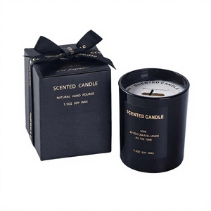 2025 Aromatherapy Scented Candle Modern Handmade Soy <b>Wax</b> Glass Jar Environment-Friendly Smokeless Thanksgiving Holiday Christmas - Product Image 4