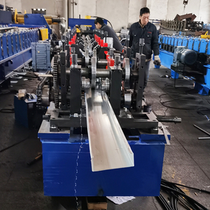 Macchina per la formatura del rotolo di purlin <span class=keywords><strong>c</strong></span>/z completamente automatica - Product Image 4