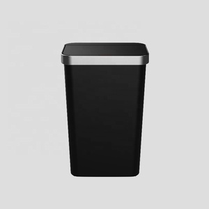 50L tự động cảm biến chất thải Bin, Pin hoạt động hồng ngoại thông minh thùng rác, nhiệm vụ nặng nề Trọng lượng nhẹ vân tay bằng chứng Polypropylene - Product Image 4
