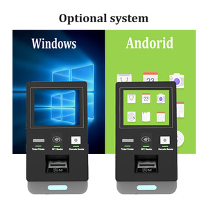 Kiosco de registro en <span class=keywords><strong>hotel</strong></span> con autoservicio y pago POS, reconocimiento facial Windows, utilizado para venta de entradas y para hoteles - Product Image 4