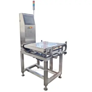 Factory custom up to date conveyor food checkweigh 20kg check weigher