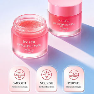 Mascarilla Labial Nocturna Berry OEM 20g, Etiqueta Privada, Bálsamo Labial Hidratante, Reparador y Nutritivo, Venta al Por Mayor Personalizada, Cuidado de la Piel - Product Image 5