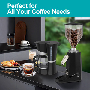 WinningStar Home Electric <b>Coffee</b> Bean <b>Grinder</b> with 19 Adjustable Grinding Speeds - Product Image 2