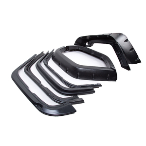 Élargisseurs d'ailes Flares Fender 4x4 pour Jeep Wrangler <span class=keywords><strong>Jk</strong></span>, élargisseurs d'ailes en <span class=keywords><strong>ABS</strong></span> - Product Image 2