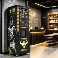Distributeur automatique de protéines TCN pour les salles de sport, les centres de remise en forme et les clubs sportifs, distributeur automatique de boissons protéinées en poudre avec service en libre-service