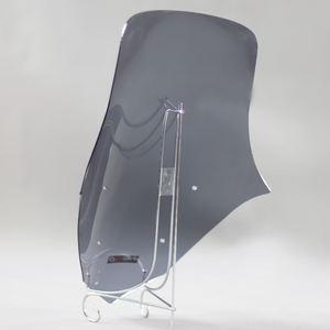 BORSKE usine déflecteur de vent personnalisé pare-brise moto Scooter écran pour YAMAHA NMAX125 NMAX 155 N MAX <span class=keywords><strong>125</strong></span> N MAX 155 - Product Image 4
