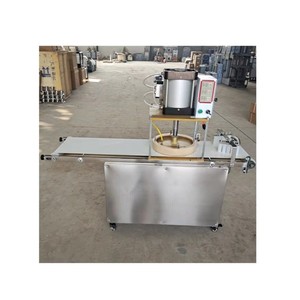 Dough Sheet <b>Press</b> <b>Machine</b> Pizza Presser Pizza Dough <b>Press</b> <b>Machine</b> - Product Image 3