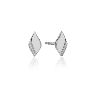 Gemnel Minimalist and Daily Jewelry Pendientes en forma de diamante de plata 925 - Product Image 6