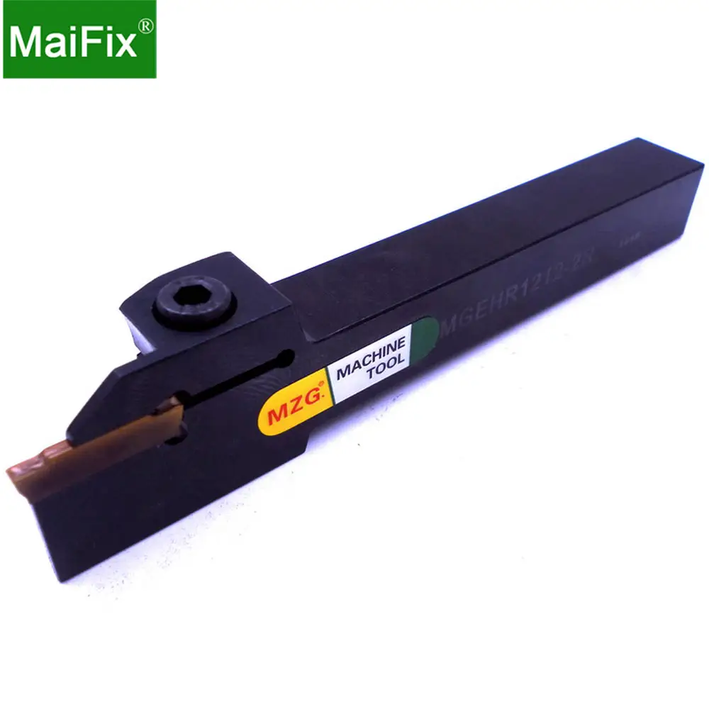 Maifix MGEHR 16 Mét 20 Mét 25 Mét CNC Lathe Máy Cutter MRMN MGMN Carbide Chèn Quay Rãnh Tool Chủ