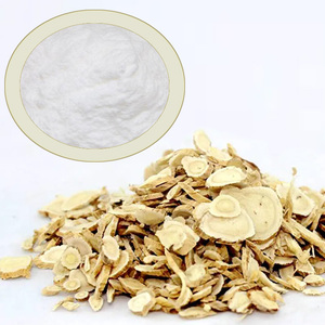 Astragalus cơ số astragali mucanaceus astragalus mongholicus chiết xuất <span class=keywords><strong>astragaloside</strong></span> IV astragalus RP AS-IV 98% <span class=keywords><strong>hplc</strong></span> - Product Image 3