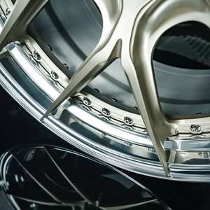 Jantes JJS Forgées pour Voitures Particulières 5x112 5x114.3 5x120 16 <span class=keywords><strong>17</strong></span> 18 19 20 21 22 23 24 Pouces, Style BMW Alpina E39 E38 E32 E60 - Product Image 6