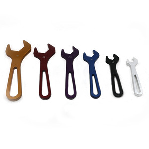 Aluminum AN Fitting Wrench Set AN6 AN8 AN10 AN12 AN16 6-Piece For Car Modification Repair <b>Tools</b> - Product Image 1