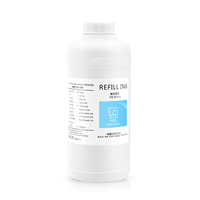 OCBESTJET 1000ML Encre d'imprimante textile 9 couleurs Impression de t-shirt Transfert DTF pour Epson R1800 R1900 R2000 R3000 4000 7600 9600