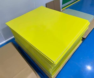 Plaque en fibre de verre FR4 de haute qualité / Plaque de batterie en époxy — Stratifié de verre 3240 de 0,5 mm - Product Image 1