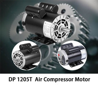 Moteur électrique AC NEMA 3/4HP 3600RPM 115/230V monophasé 60HZ ODP 100% fil de cuivre Protection IP55 Efficacité IE2