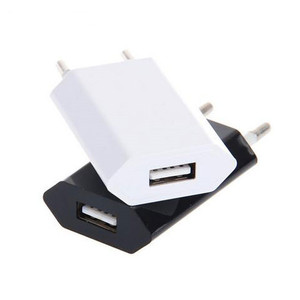 2023 port unique <span class=keywords><strong>chargeur</strong></span> ue <span class=keywords><strong>chargeur</strong></span> USB téléphone portable 5V 500mA <span class=keywords><strong>adaptateur</strong></span> de voyage de charge <span class=keywords><strong>pour</strong></span> <span class=keywords><strong>iPhone</strong></span> <span class=keywords><strong>pour</strong></span> Samsung - Product Image 2