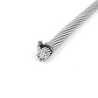 Bulbo/foco Cable de aluminio de aleación de Conductor ASTM B399