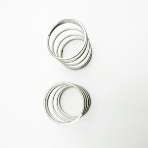 Gabinete de acero inoxidable personalizado, bobina galvanizada para coches, resortes de compresión personalizados de cobre, resortes de hierro al carbono y gas, extensión pequeña de hierro - Product Image 4