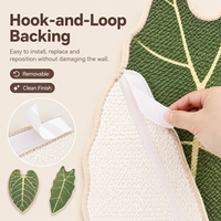 Tapis à gratter mural en sisal pour chats, idéal pour l'intérieur et la décoration de la maison - Vente en gros