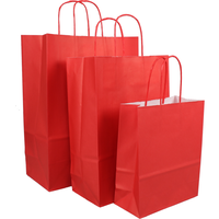 Nouvelle machine automatique de fabrication de sacs en papier avec impression quadricolore