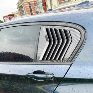 Venta al por mayor, serie 1, F20, 2011-2019, pegatina para <span class=keywords><strong>coche</strong></span>, 118i, 120i, persianas, accesorio de modificación Exterior, taladro de carbono - Product Image 1