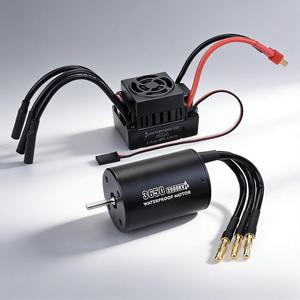 Kit de Motor DC sin Escobillas 3650 3660 F540 con ESC para Coche RC 1/10, Barco, Carreras de Alta Velocidad y Aplicaciones de Alto Torque - Product Image 1