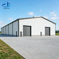 Bâtiment d'entrepôt en structure acier sur mesure, hangar industriel préfabriqué à ossature portique, fournisseur OEM