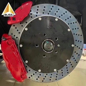 Étrier de frein de course à 4 pistons modifié sur mesure haute performance 19Z Kit de gros frein arrière pour jantes de 18 19 20 pouces - Product Image 3