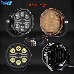 Nouvelles lumières de moto avec faisceau haut et bas, blanc ambre, DRL, projecteur externe dimmable pour <span class=keywords><strong>BMW</strong></span> F850 <span class=keywords><strong>GS</strong></span> F900 GR - Product Image 2
