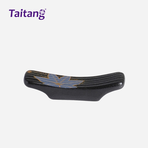 Fournisseur unique de produits de restauration, distributeur d'assaisonnements japonais, accessoires pour sushis, pot à sauce soja en céramique noire avec bec verseur - Product Image 5