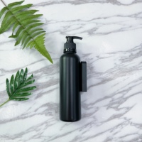 Dispenser Sabun Cair Plastik ABS+PC Sekali Pakai Desain Modern 300ml untuk Hotel, Tahan 3 Tahun, Custom Pabrik