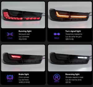 Nouveau feu arrière GTS LED à lentille transparente 6000K 6000 lm 12V 36W pour Série 3 G20 G28 2019-2023, mise à niveau retrofit, garantie 1 an - Product Image 2