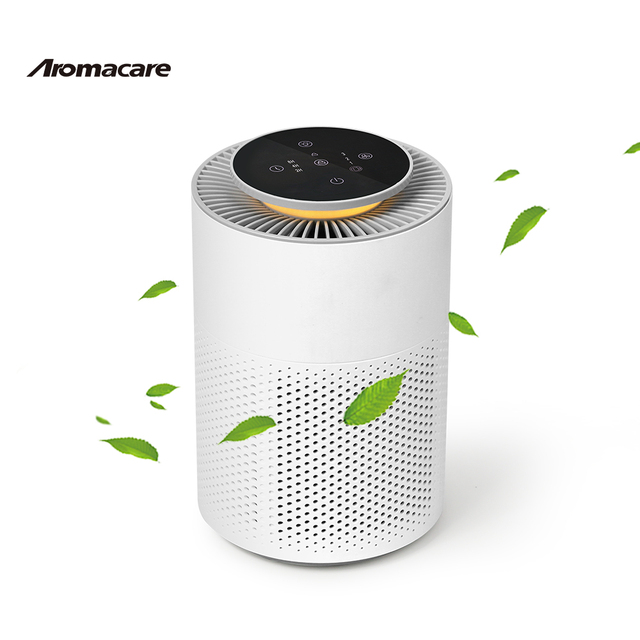 Aromacare Room Portable Smart Touch Panel Air Purifier Hepa Filters Air Purifier for Home
