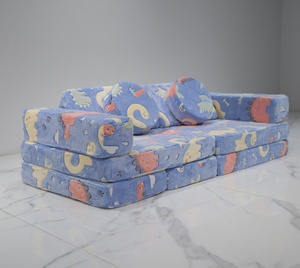 Canapé-lit inclinable moderne extensible personnalisé et compressé pour salon et chambre à coucher - Product Image 6