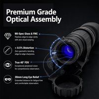 QCNV PVS14 FOM1400+ IIT Night Vision Monocular Bulk Order Optional Accessories Factory Direct Supply Overseas Warehouse