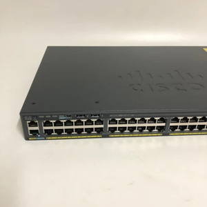 Cisco commute le catalyseur <span class=keywords><strong>2960</strong></span> WS-C2960X-48TS-LL LAN Lite de GigE 2x1G SFP - Product Image 5