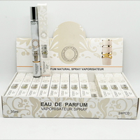 Pabrik OEM Parfum Pria Timur Tengah Arab Dubai 35ml Aroma Kayu Wangi Tahan Lama Aroma Kuat Pengiriman Cepat