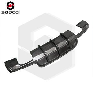 BMW3シリーズF30F35Mスポーツ用カーボンファイバーPHスタイルF30リアディフューザー325i320i 328i335iリアバンパーリップスプリッター2012-2019 - Product Image 3