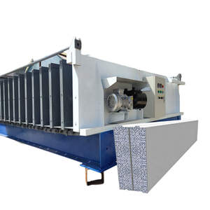 <span class=keywords><strong>2025</strong></span>年新型半自動サンドイッチパネル製造機 軽量壁パネル建材機械 - Product Image 1