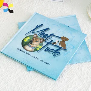 China Factory Wholesale Custom Kids Book Printing Hardcover