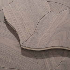 AVANTIMORA E0 E1 Quiet CE Shiny Grade AB Parquet de Madera de Teca Multicapa de 18mm 20mm con Sistema T&G para Proyectos de Diseño de Interiores - Product Image 1