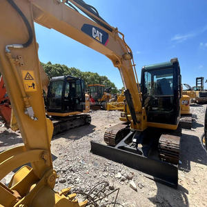 High Quality second hand digger machinery CAT 305.5E <b>small</b> Used Mini Excavator 5.5Ton for Farm Garden Road Construction - Product Image 2