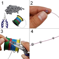 NOUVEAU MAJOR Plombs de pêche en plomb 0,2g-1,7g 7 tailles, assortiment de plombs fendus en boîte pour la pêche à la carpe, au panfish et au poisson-rouge