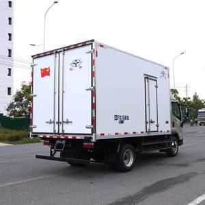Camión Refrigerado FAW 4x2 Más Vendido para el Transporte de Productos Lácteos en Cadena de Frío de Corta Distancia - Product Image 4