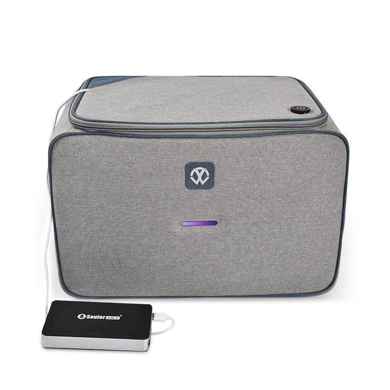 Производитель, индивидуальная UVC УФ Дезинфекция, бытовая светодиодная многофункциональная бутылка, дезинфекция, сумка для мам