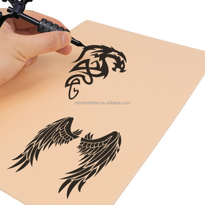 Pelle Sintetica in Silicone per Pratica Tatuaggi a Marchio Privato, Spessore 3mm, 20*15cm 20*30cm, Utilizzabile su Entrambi i Lati, Strumento Pratico per Trucco Permanente - Product Image 5