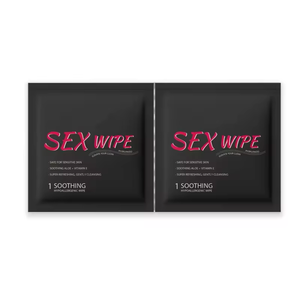 Sex Toy Cleaning Wipes - Efficient & Durable Solutions